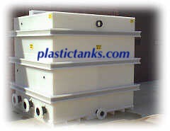 Plastic Polypropylene Chiller Tank Industrial