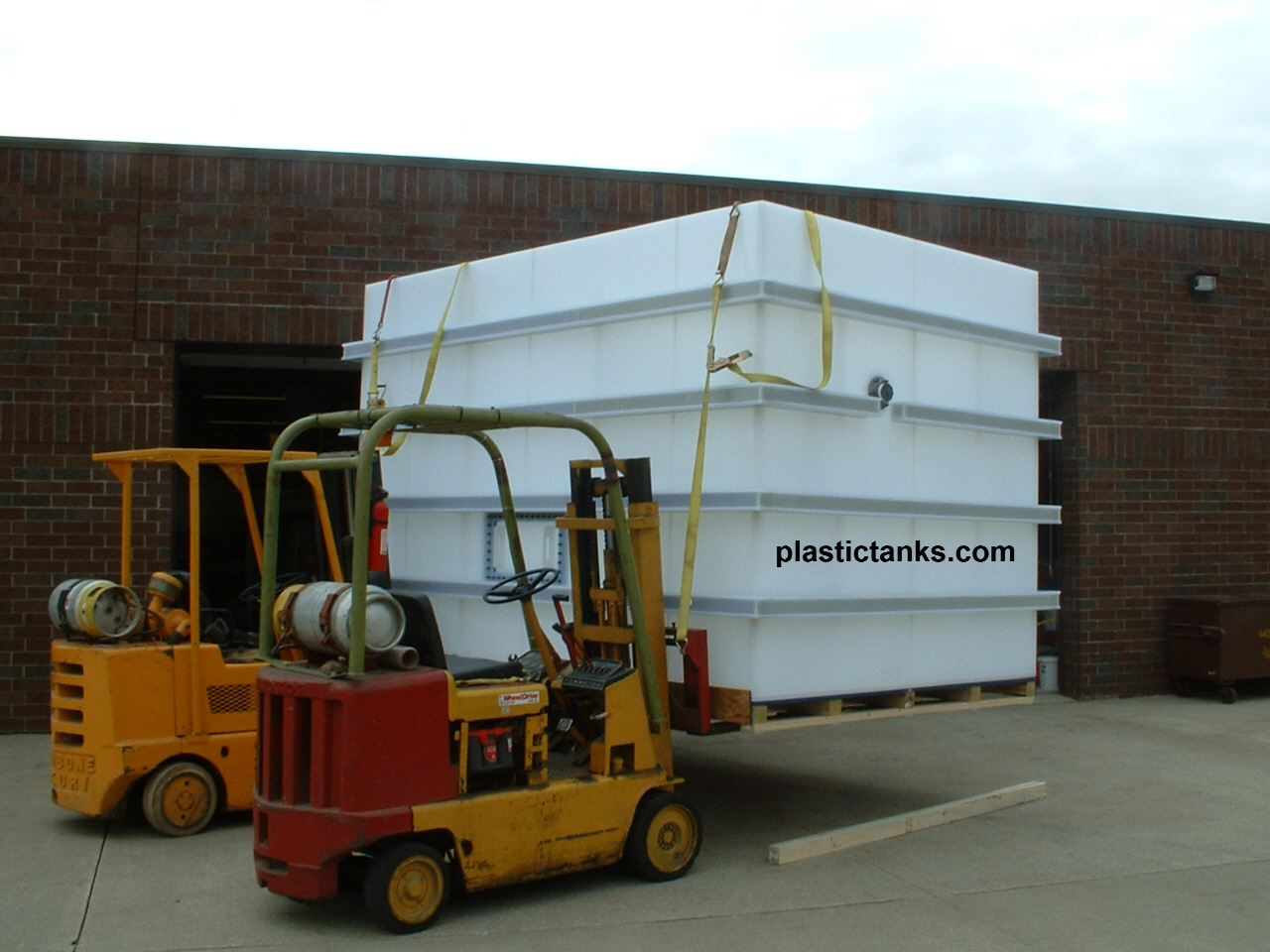Large Polypropylene Plating Process Tank