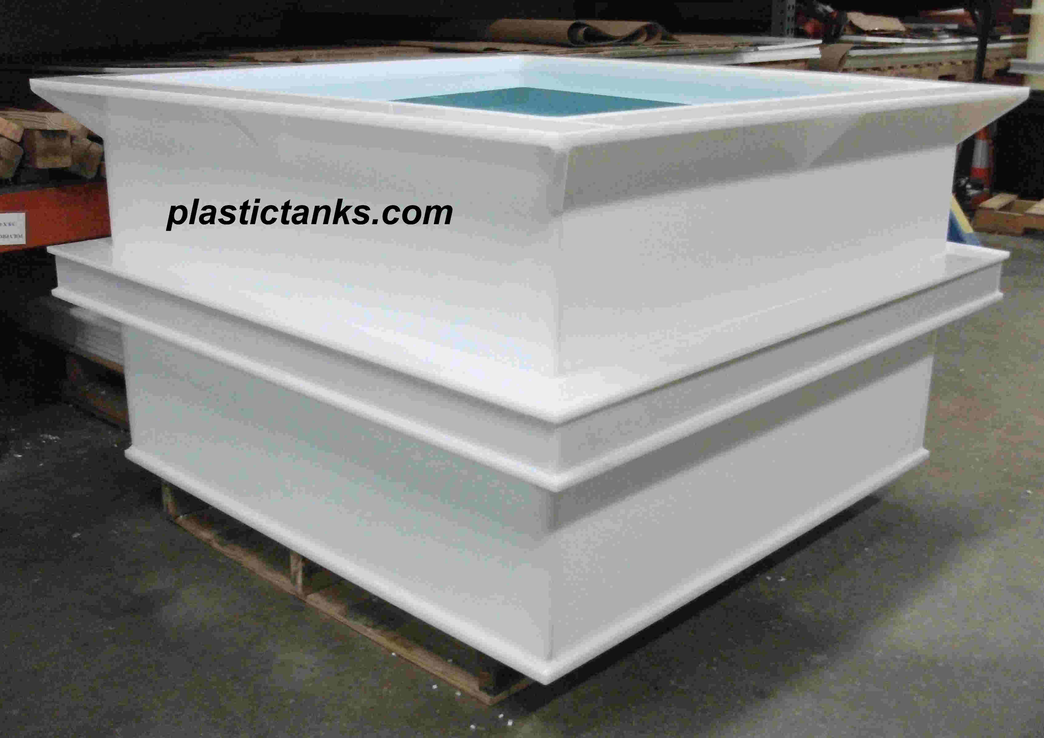48 X 48 X 48 High Polypropylene Tank