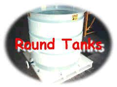 round plastic tanks